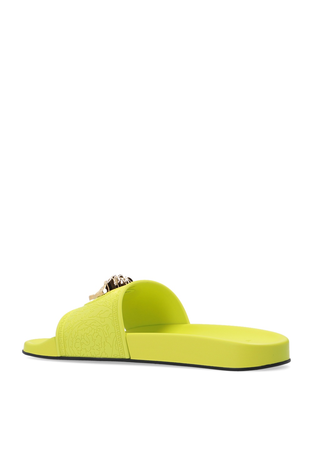 Versace discount neon slides